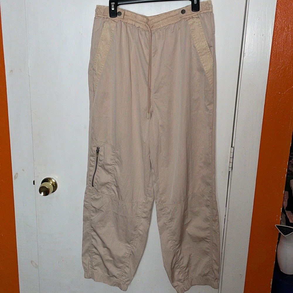 Free people Movement Parachute Pants Large